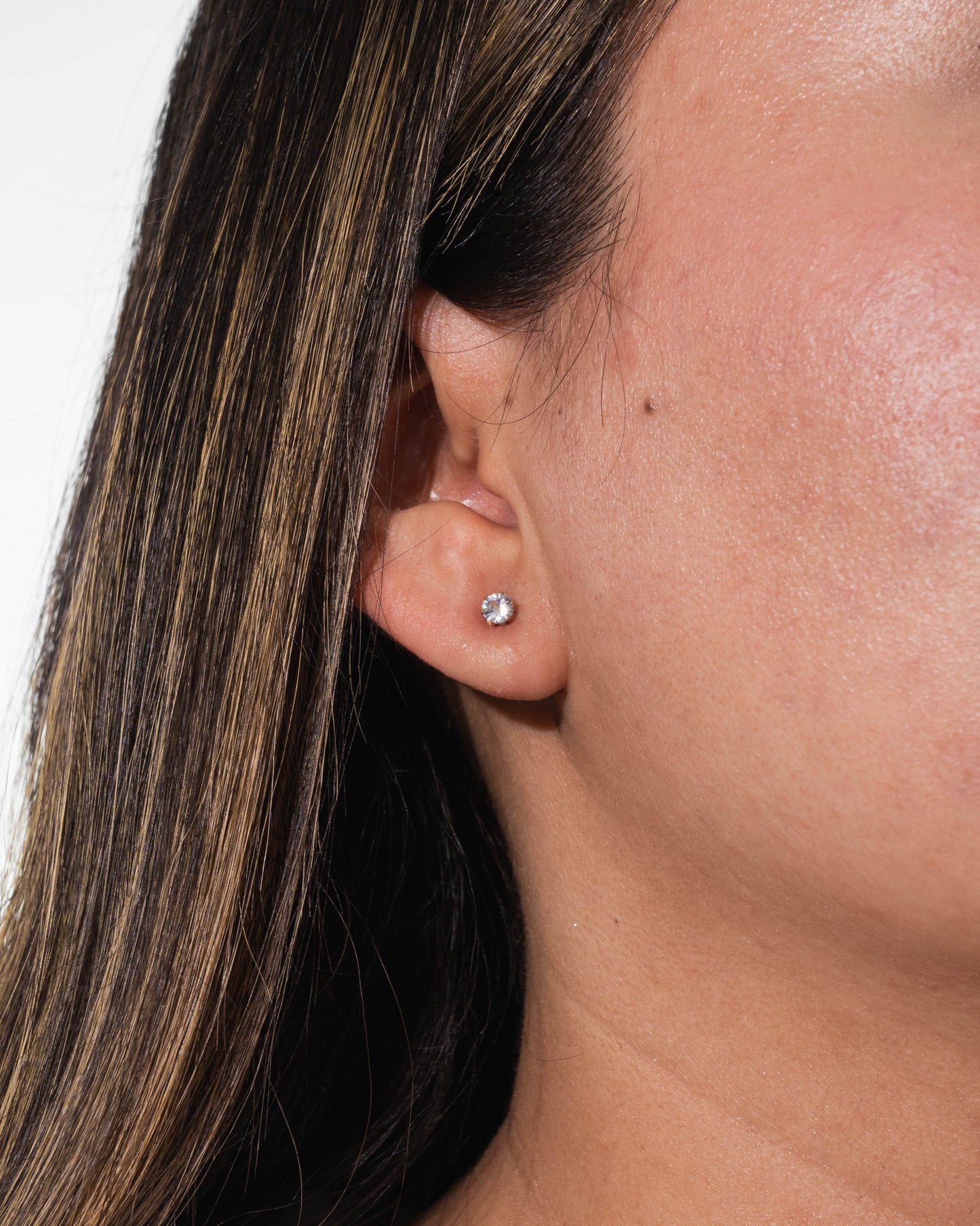 Aretes x3 Oro Laminado Ref Dior