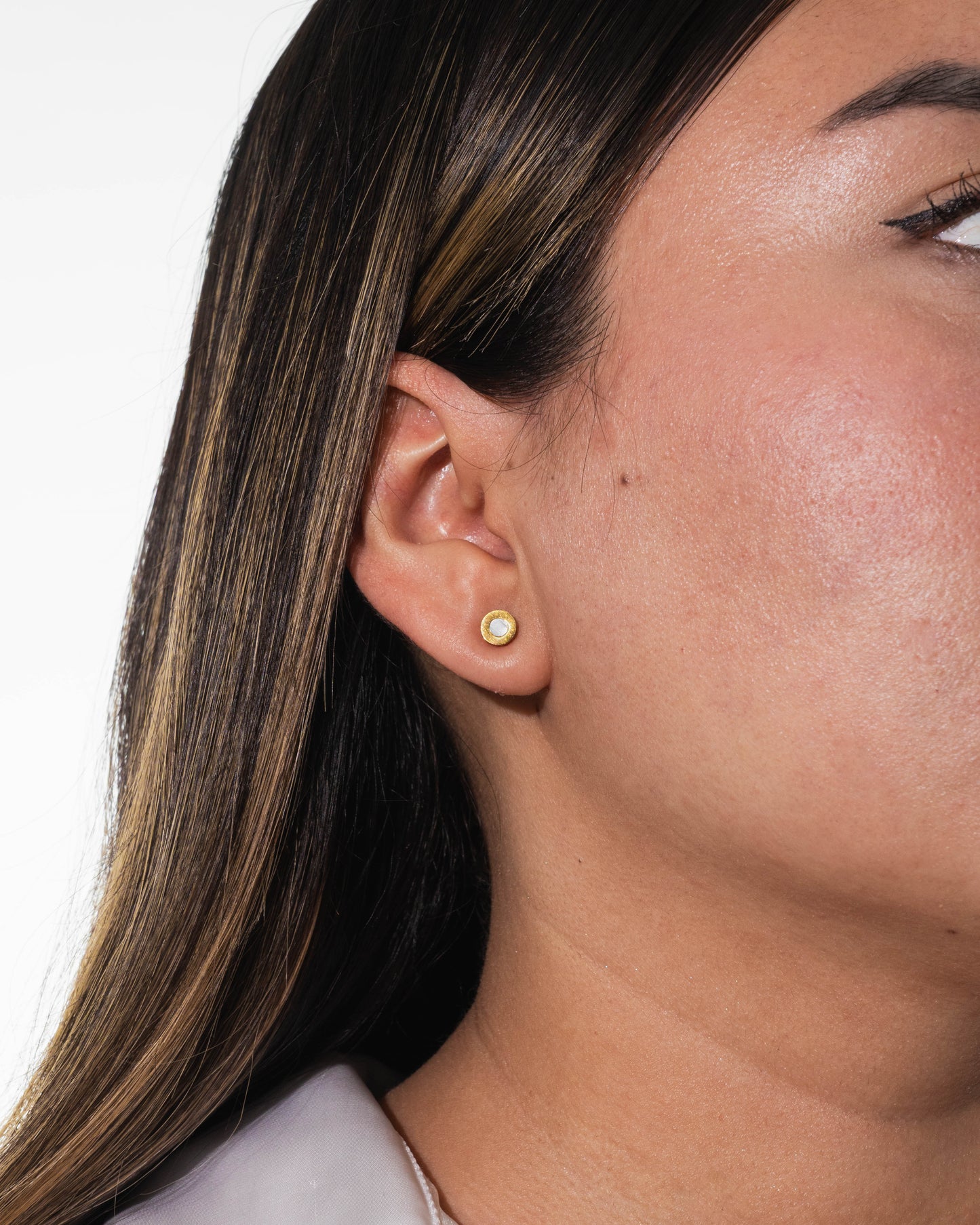 Aretes x3 Oro Laminado Ref Bulgari
