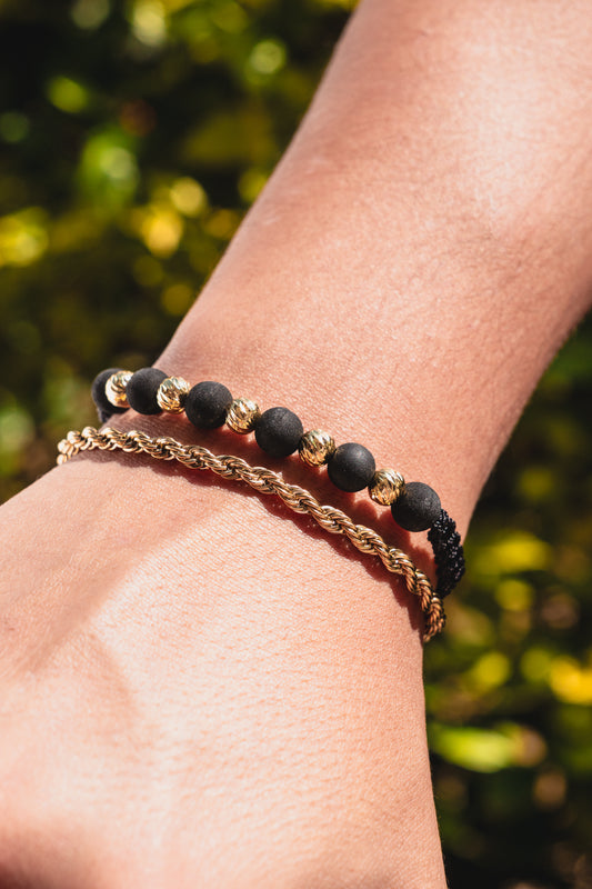 Manilla + Pulsera  de Oro Laminado 18k con el 39%off + Caja de Lujo + Bono de descuento + ENVÍO GRATIS ¡¡SOLO POR HOY!!