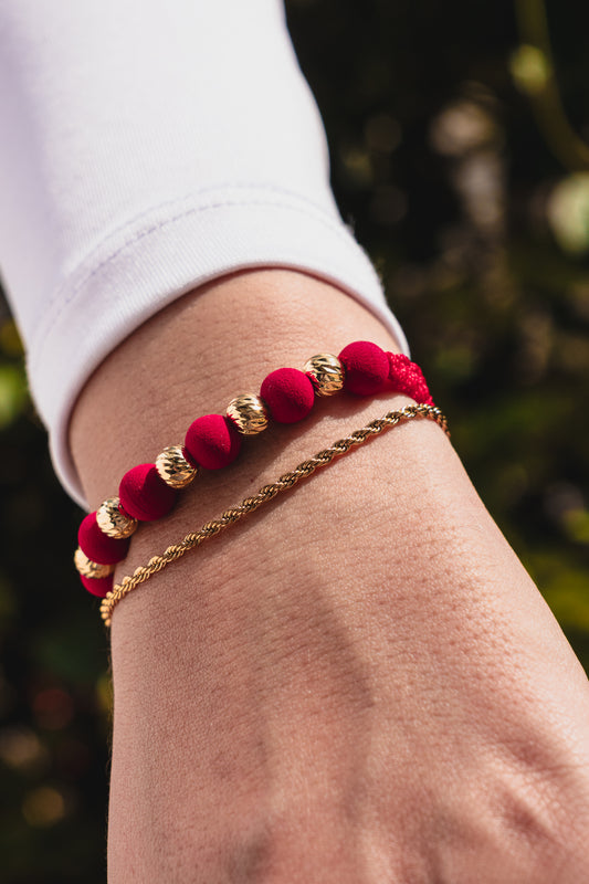 Manilla + Pulsera Para Parejas