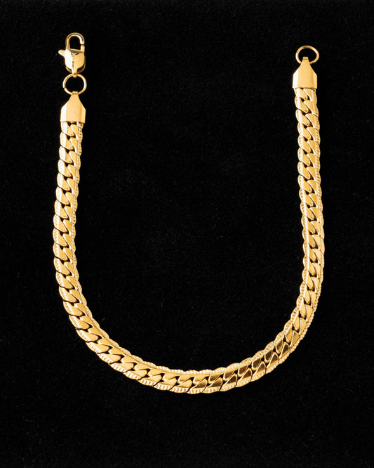 Pulsera Grabada Hombre