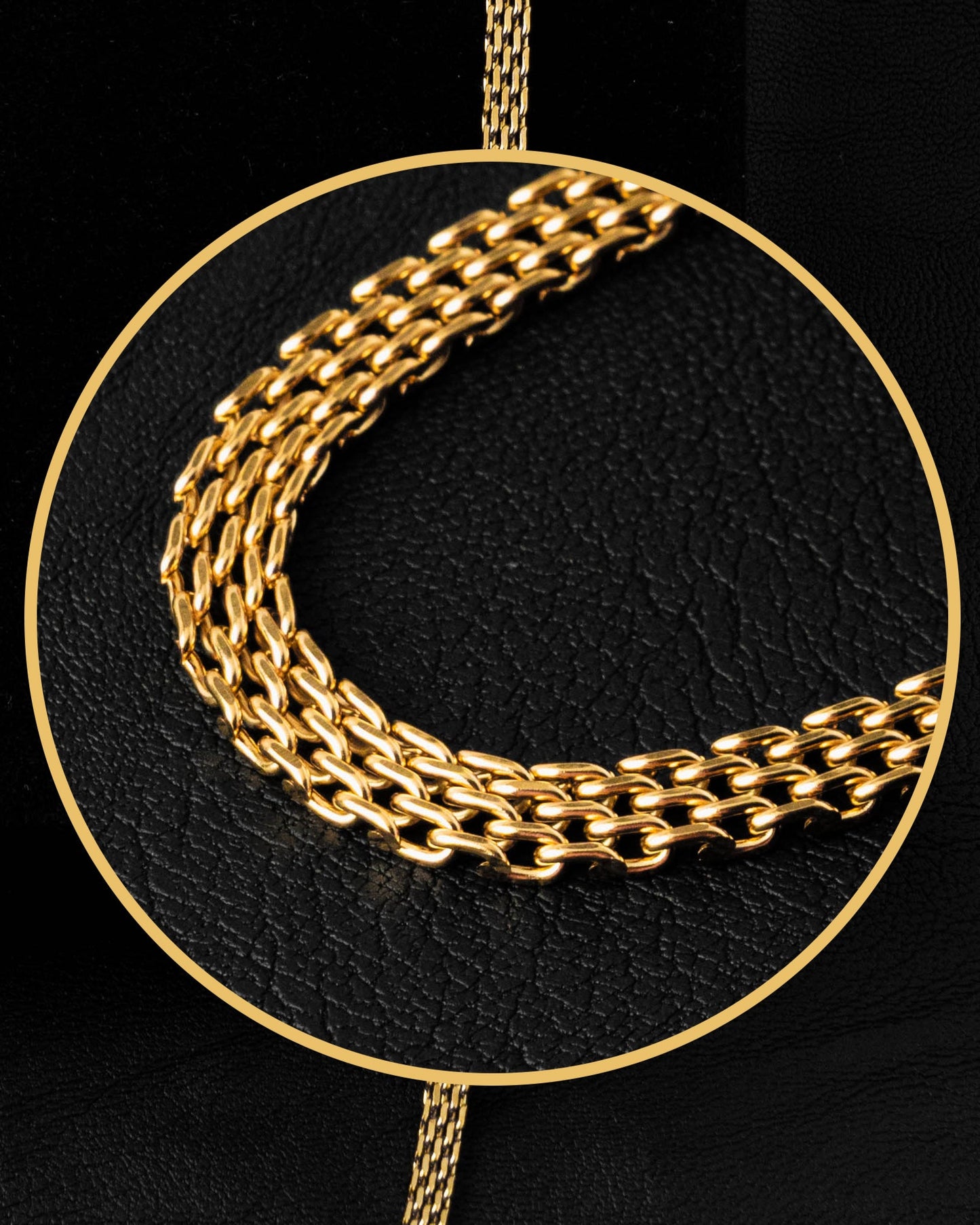 Cadena Chinesca Hombre