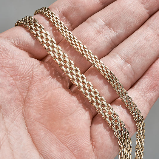 Cadena Chinesca Hombre