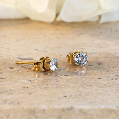 Aretes x3 Oro Laminado Ref Dior