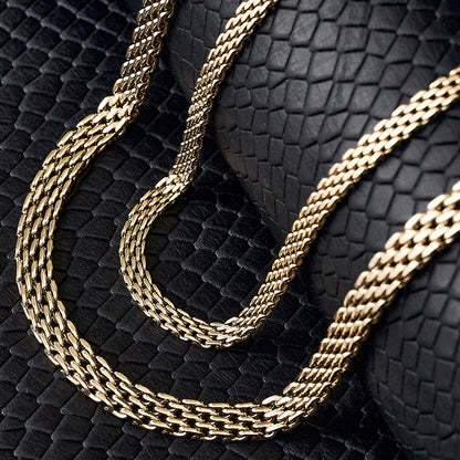 Cadena Chinesca Hombre + 33%0ff +Caja de lujo +Envío Gratis + Bono de Descuento.