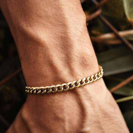 Pulsera Cubana Hombre