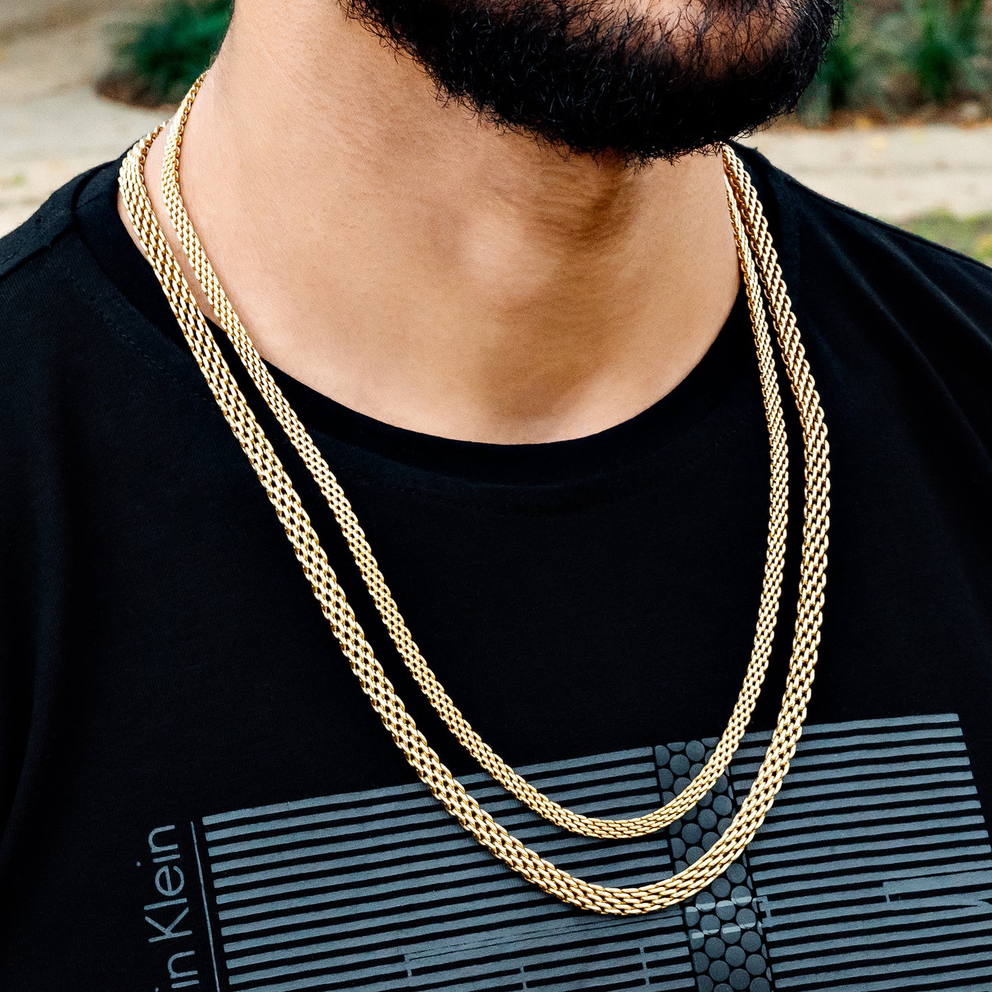 Cadena Chinesca Hombre + 33%0ff +Caja de lujo +Envío Gratis + Bono de Descuento.