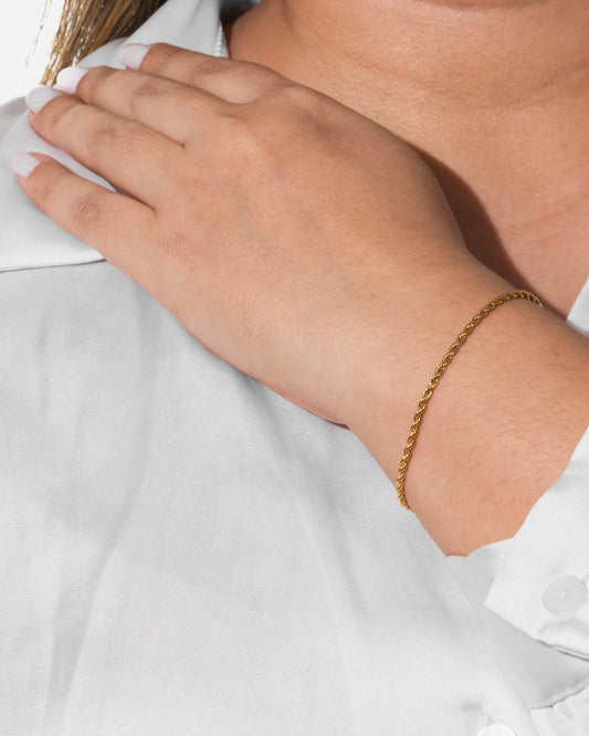 Pulsera Lazo Mujer