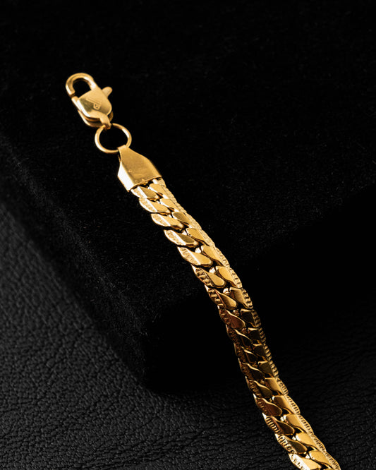 Pulsera Grabada Hombre