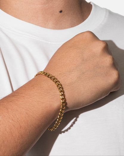 Pulsera Cubana Hombre