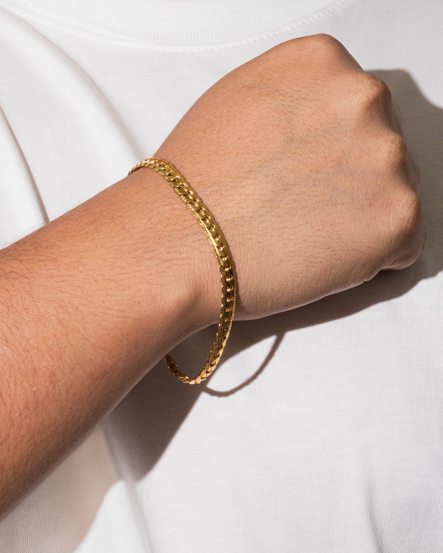 Pulsera Grabada Hombre