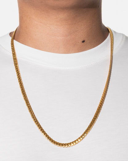 Cadena Grabada Oro Laminado 18k + Caja De Lujo Gratis + Bono De Descuento +33% Off + Envío Gratis . ¡SOLO POR HOY!