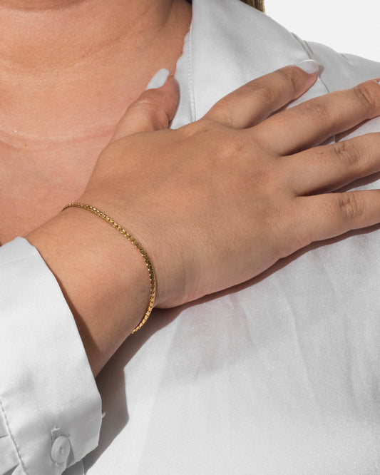 Pulsera Grabada Mujer