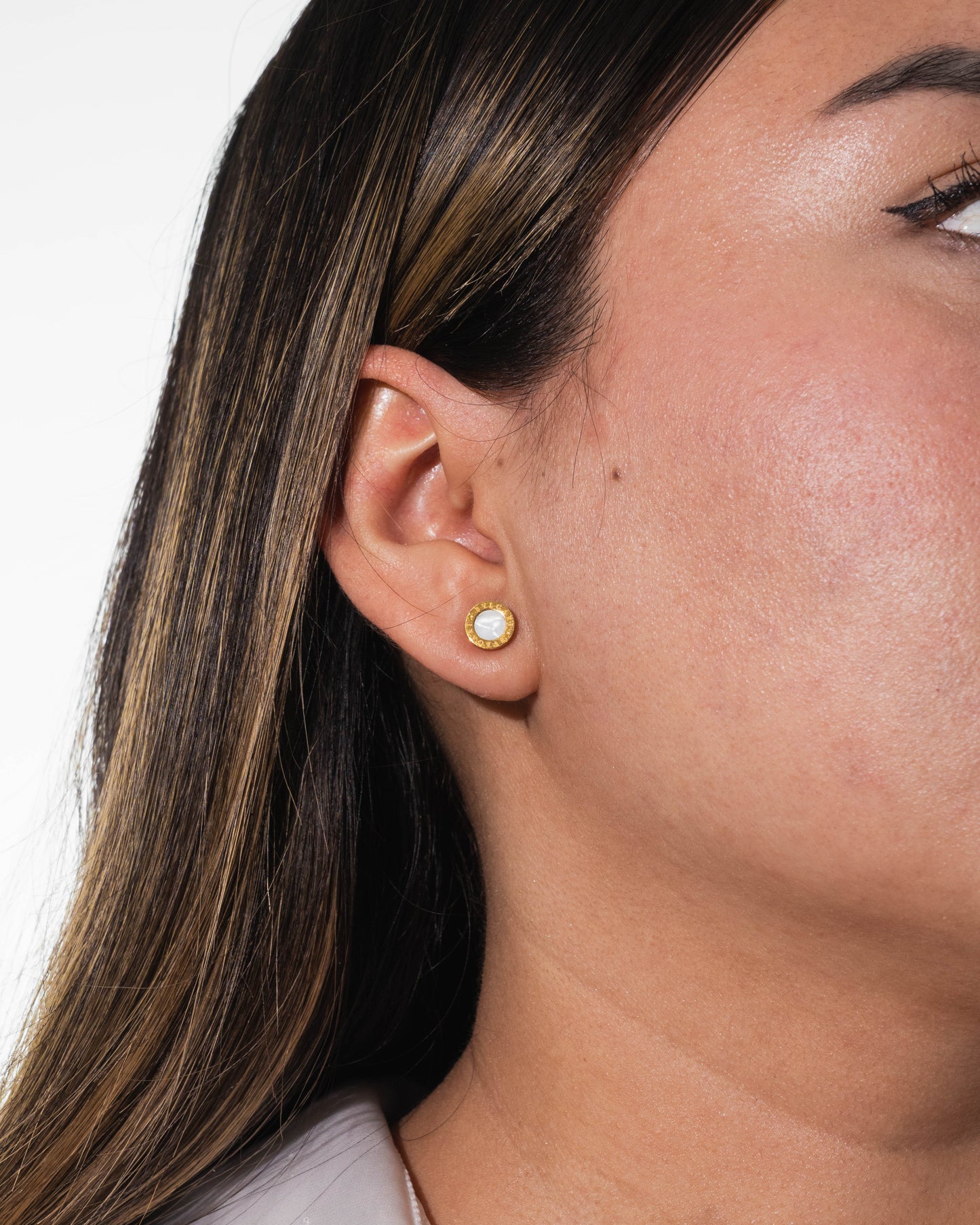 Aretes x3 Oro Laminado Ref Bulgari