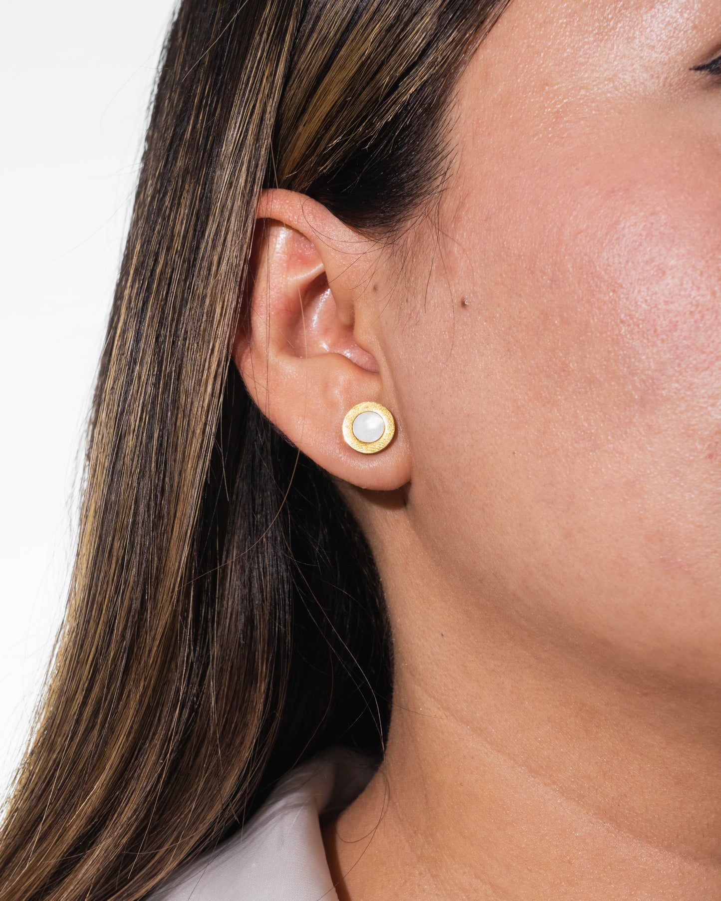Aretes x3 Oro Laminado Ref Bulgari