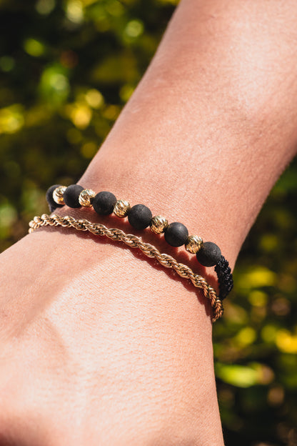 Manilla + Pulsera Para Parejas