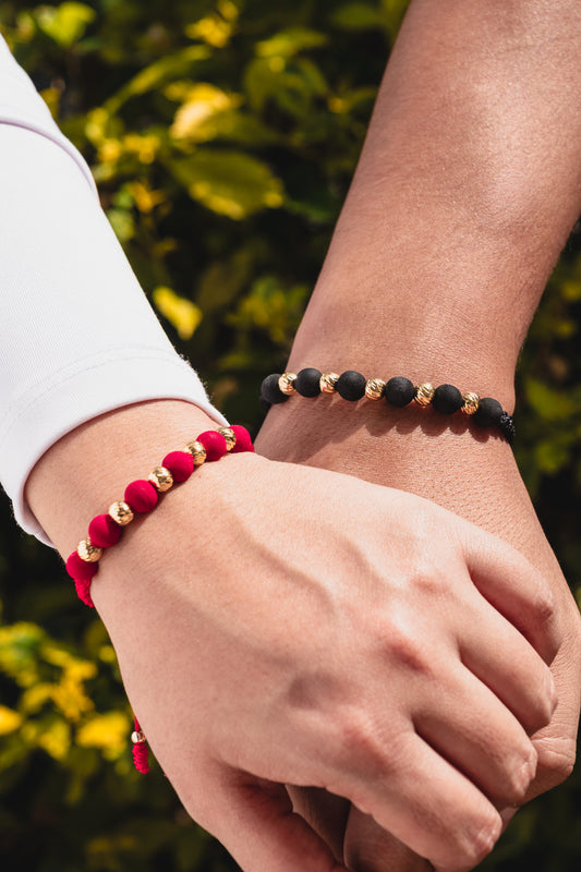 Manilla + Pulsera Para Parejas