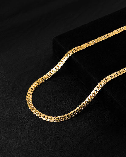Cadena Grabada Oro Laminado 18k + Caja De Lujo Gratis + Bono De Descuento +33% Off + Envío Gratis . ¡SOLO POR HOY!