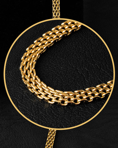 Cadena Chinesca Hombre