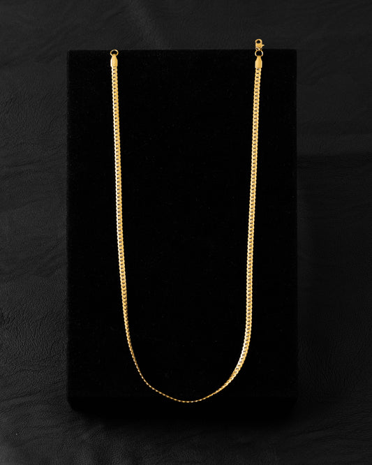 Cadena Grabada Mujer