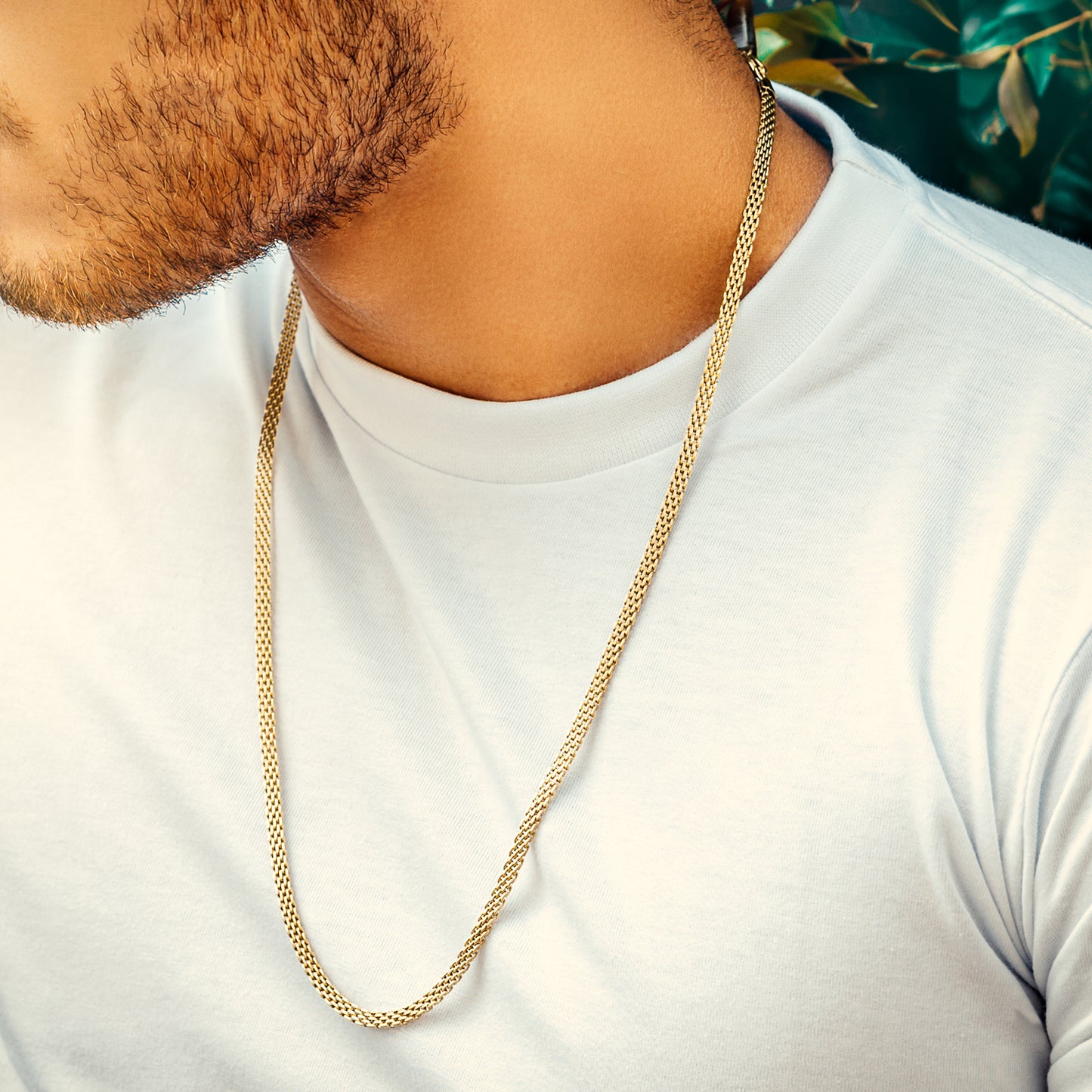 Cadena Chinesca Hombre + 33%0ff +Caja de lujo +Envío Gratis + Bono de Descuento.