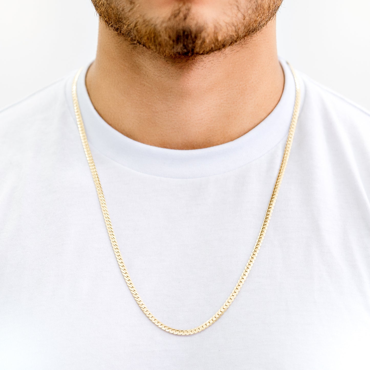 Cadena Grabada Oro Laminado 18k + Caja De Lujo Gratis + Bono De Descuento +33% Off + Envío Gratis . ¡SOLO POR HOY!