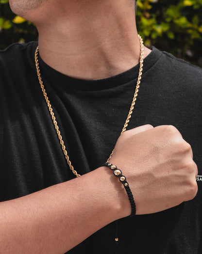 Manilla + Pulsera  de Oro Laminado 18k con el 39%off + Caja de Lujo + Bono de descuento + ENVÍO GRATIS ¡¡SOLO POR HOY!!