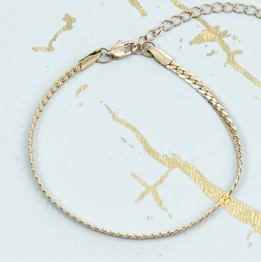 Pulsera Grabada Mujer