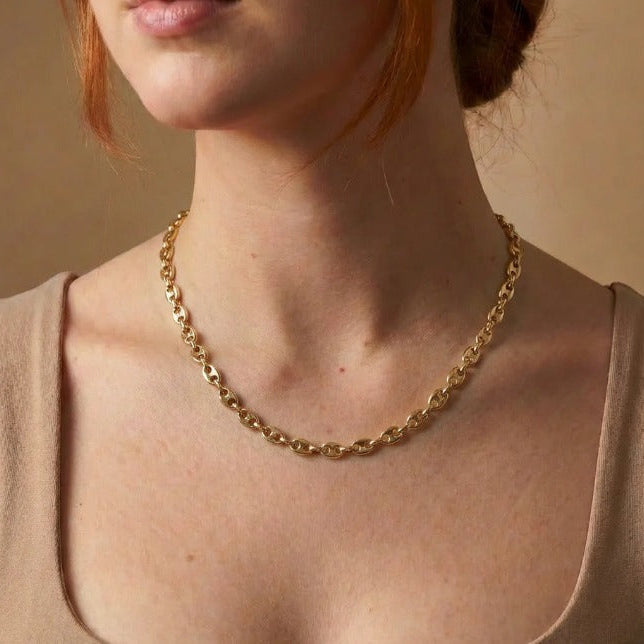 Cadena Gucci Mujer