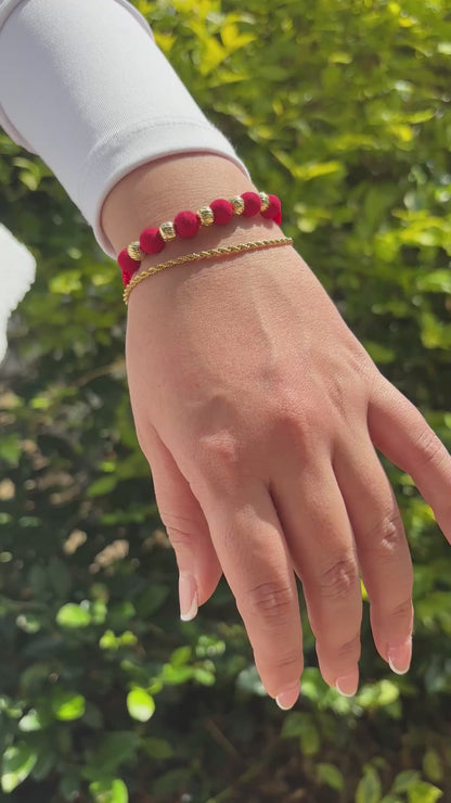 Manilla + Pulsera Para Parejas