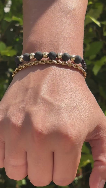 Manilla + Pulsera Para Parejas